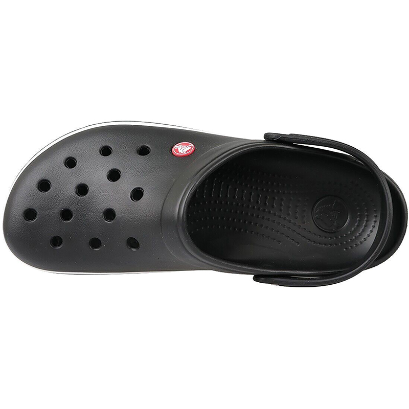 Сабо Crocs Crocband р.36-37 RU / р.M4/W6 US Black 11016-001