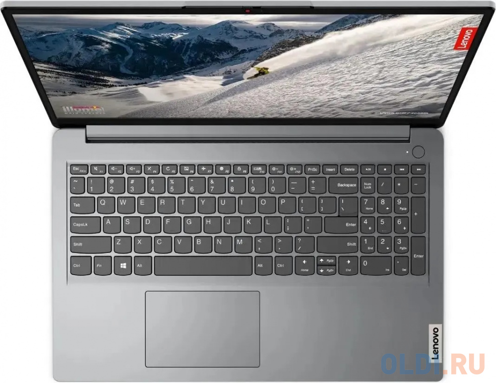 Ноутбук LENOVO IdeaPad 15ALC7 15.6" 1920x1080/AMD Ryzen 5 5625U/RAM 8Гб/SSD 512Гб/AMD Radeon Graphics/ENG|RUS/DOS серый 1.61 кг 82R400W5RK