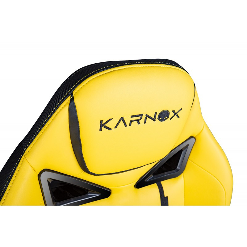Компьютерное кресло Karnox Gladiator Cybot Edition Yellow KX800904-CY