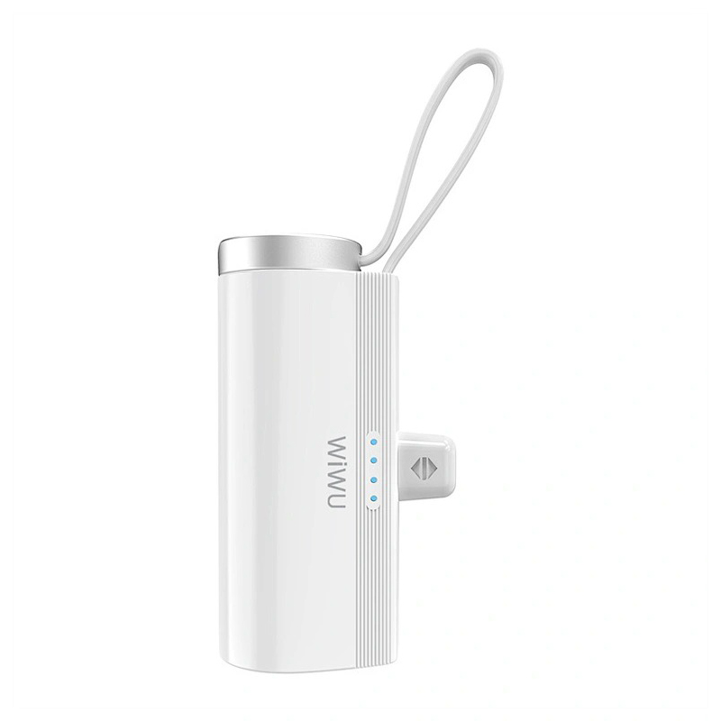 Внешний аккумулятор Wiwu Power Bank Wi-W026 5000mAh White 6976195096231