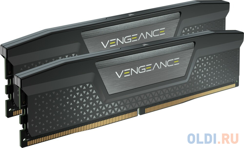 DIMM 64Gb 2х32Gb DDR5 PC48000 6000MHz Corsair Vengeance Black (CMK64GX5M2B6000Z40) AMD EXPO Desktop Memory