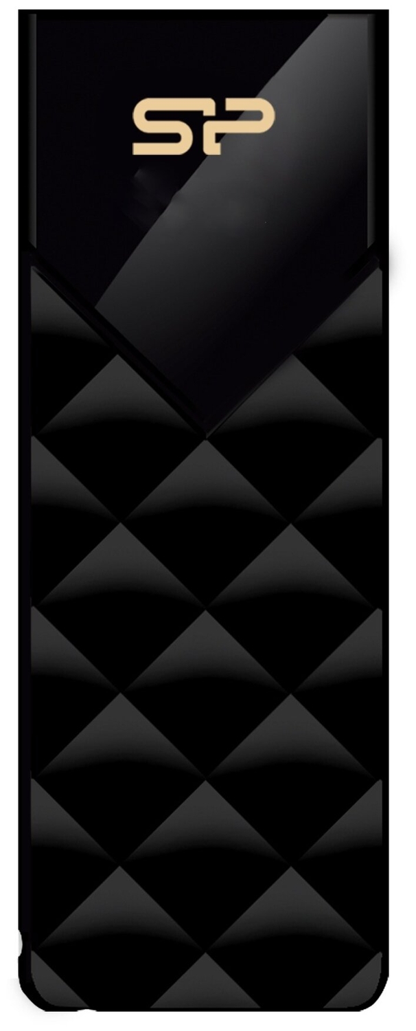 Флешка 32Gb Silicon Power Blaze B03 black USB 3.2 Gen 1 (USB 3.0)