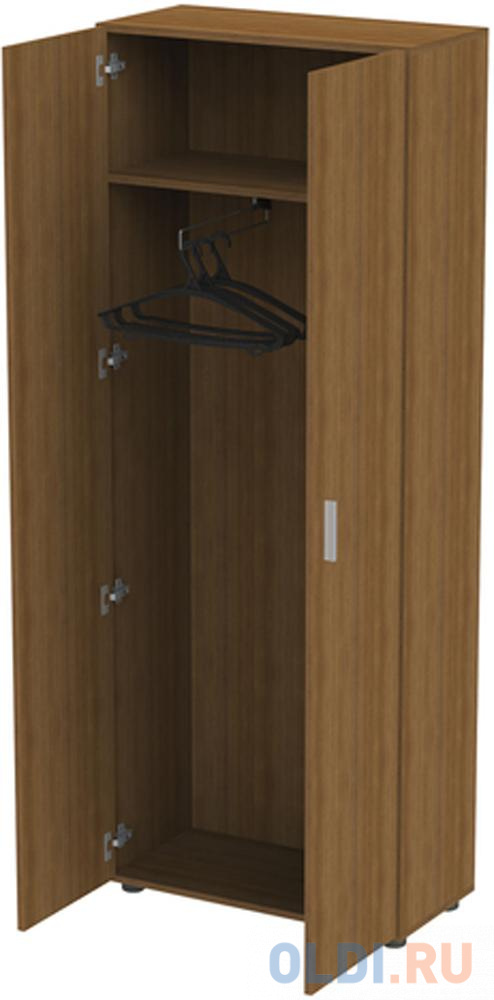 Шкаф для одежды &quot;Канц&quot;, 700х350х1830 мм, цвет орех пирамидальный, ШК40.9