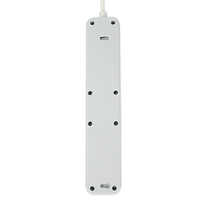 Сетевой фильтр Perfeo Power Spring 3 Sockets 4m White PF_D0004