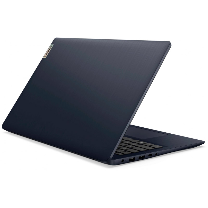 Ноутбук Lenovo IdeaPad 3 Abyss Blue 82RK011TRK (Intel Core i5 1235U 1.3 Ghz/8192Mb/512Gb SSD/Intel Iris Xe Graphics/Wi-Fi/Bluetooth/Cam/15.6/1920x1080/DOS) в Москвe