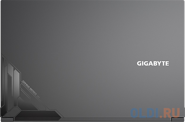 Ноутбук Gigabyte G5 Core i5 13500H 16Gb SSD512Gb NVIDIA GeForce RTX4060 8Gb 15.6" IPS FHD (1920x1080) Free DOS black WiFi BT Cam (KF5-53KZ353SD)