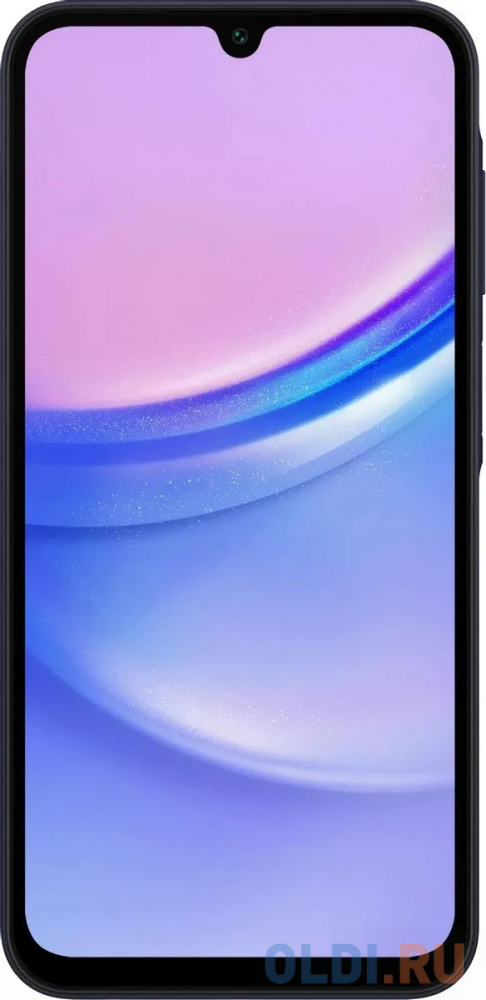 Смартфон Samsung SM-A155F Galaxy A15 256Gb 8Gb темно-синий моноблок 3G 4G 2Sim 6.5" 1080x2340 Android 14 50Mpix 802.11 a/b/g/n/ac NFC GPS GSM900/ в Москвe