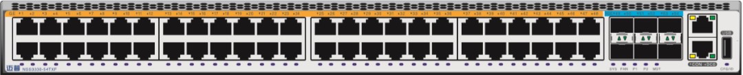 Коммутатор Maipu NSS3330-38GTXF V1, управляемый, кол-во портов: 8x1 Гбит/с, SFP 24x1, кол-во SFP/uplink: SFP+ 6x10 Гбит/с, установка в стойку (NSS3330-38GTXF V1)