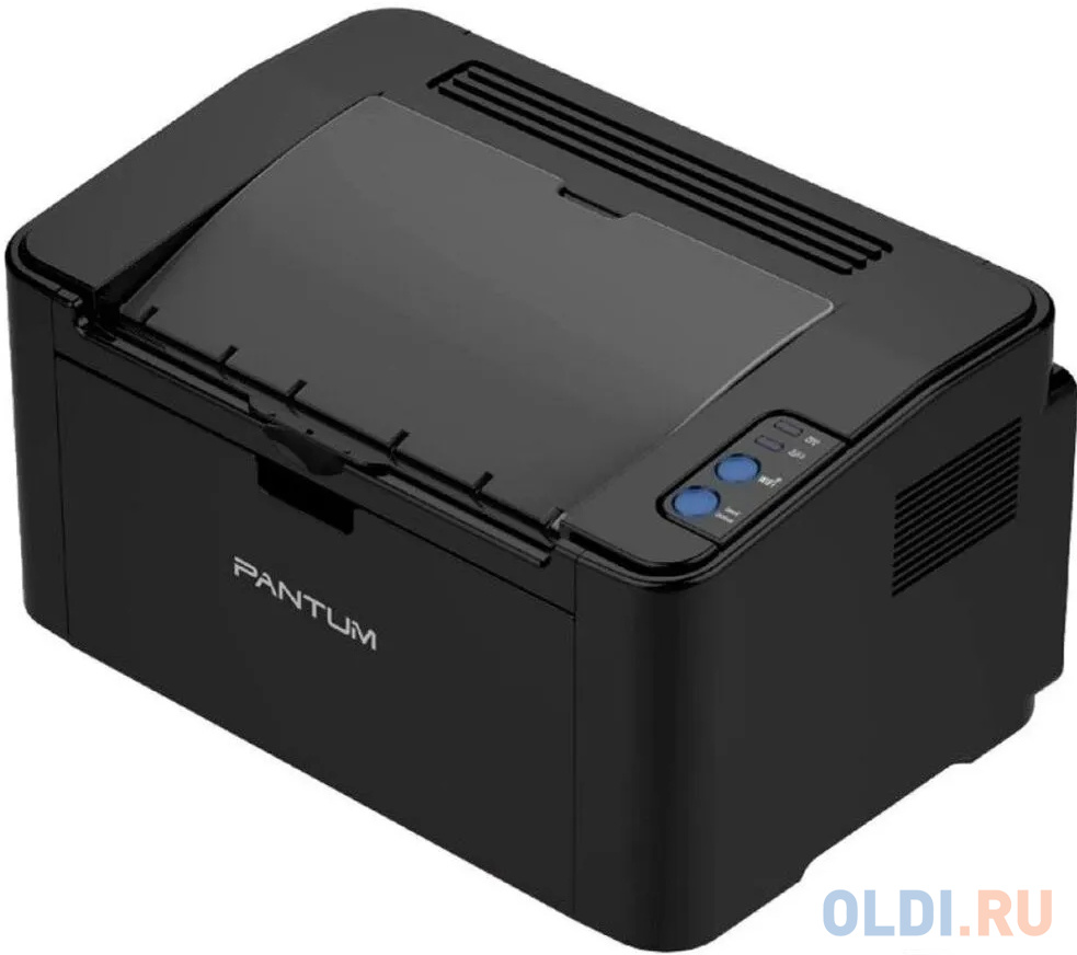 Принтер лазерный Pantum P2507 чёрный (A4, 1200dpi, 22ppm, 128Mb, USB) (P2507)