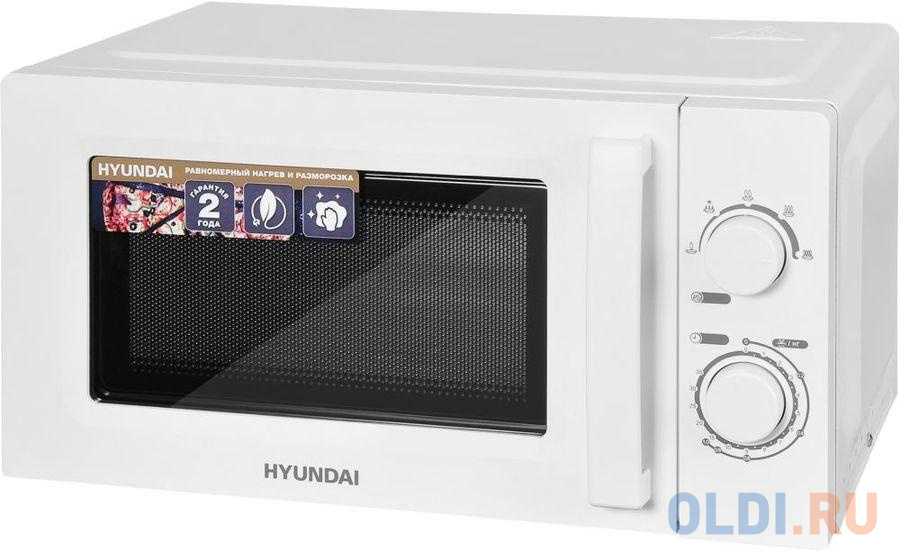 Микроволновая Печь Hyundai HYM-M2005 20л. 700Вт белый