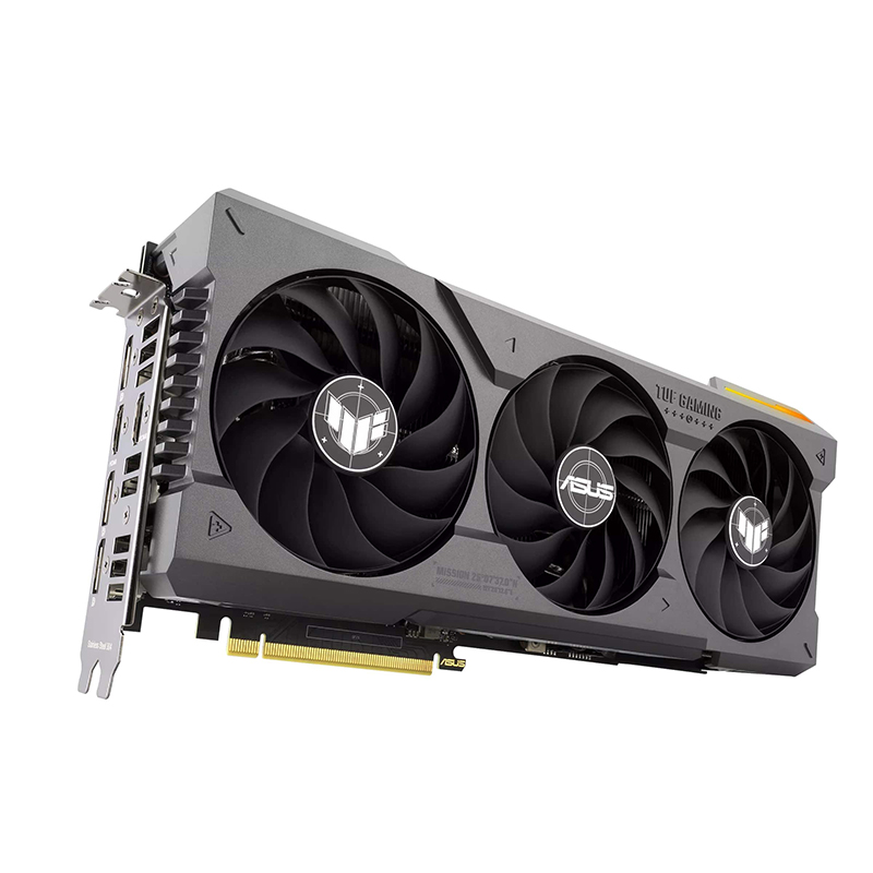 Видеокарта ASUS GeForce RTX 4070 Ti TUF Gaming OC Edition 2730Mhz PCI-E 4.0 12288Mb 21000Mhz 192 bit 2xHDMI 3xDP TUF-RTX4070TI-O12G-GAMING