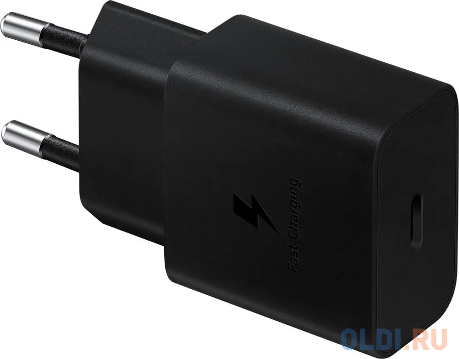 Сетевое зарядное устройство Samsung EP-T1510XBEGEU 2А USB-C черный