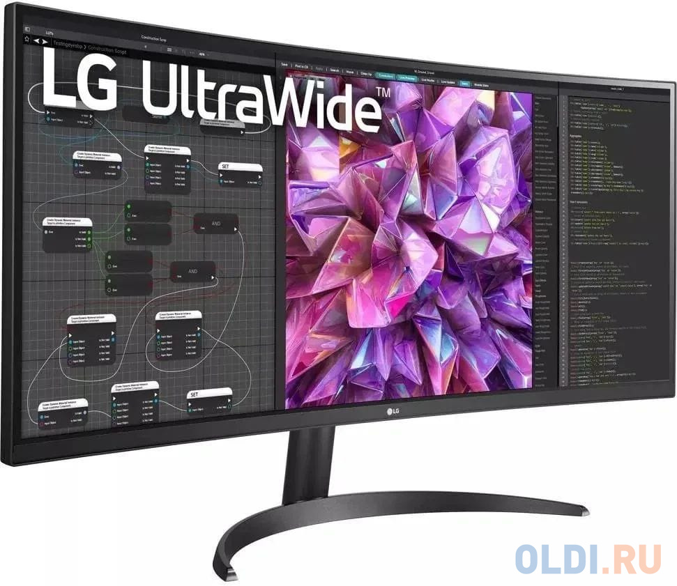 Монитор 34" LG 34WQ60C-B