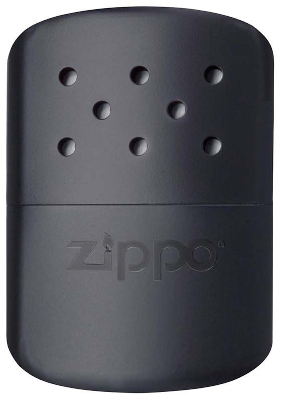 Каталитическая грелка Zippo сталь с покрытием Black (40368)