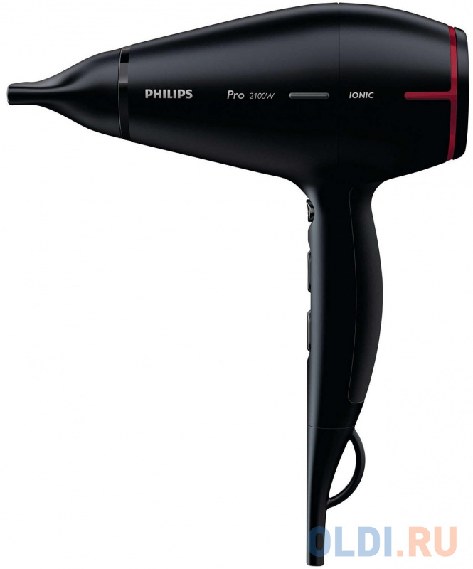 Фен Philips HPS910/00 2100Вт чёрный в Москвe