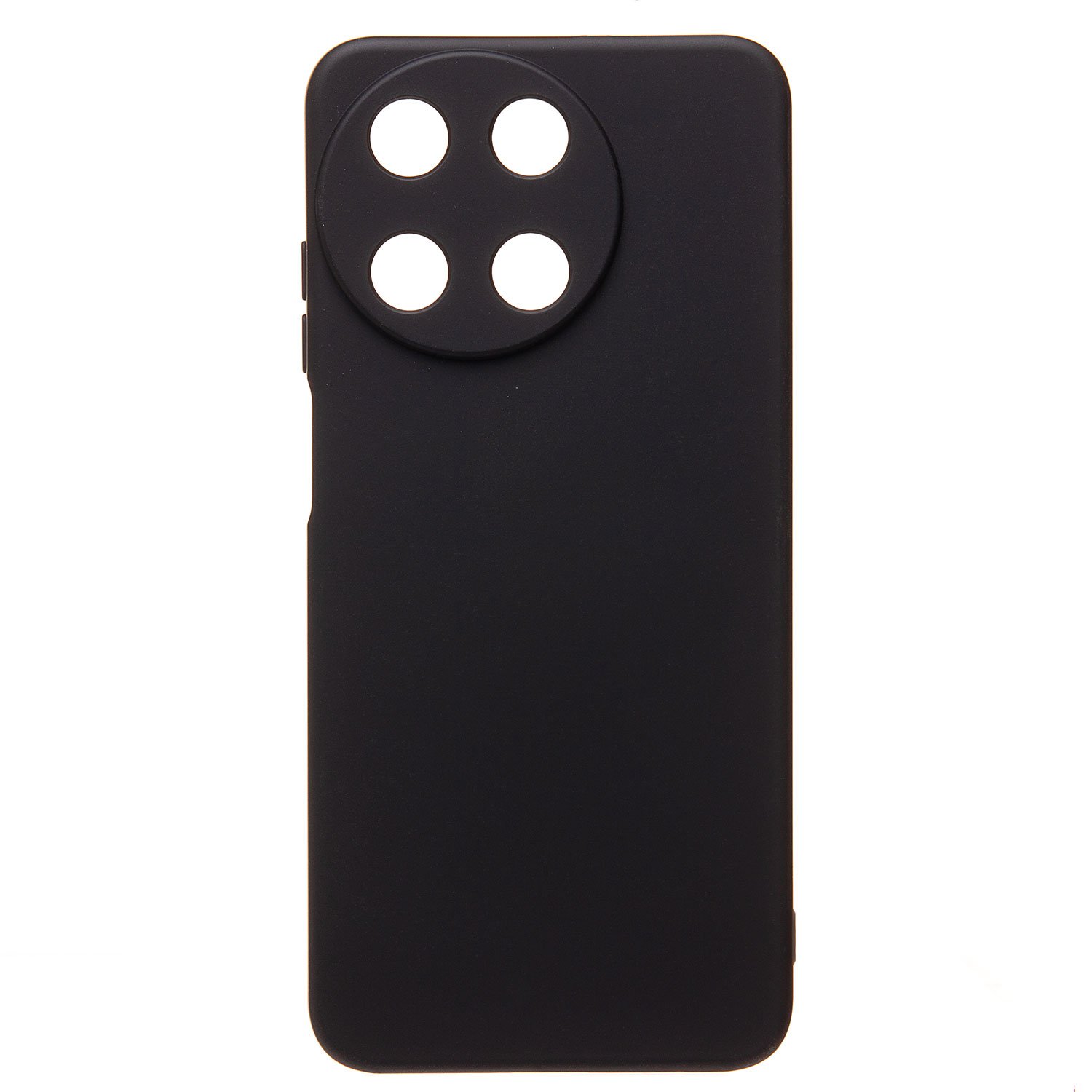 Чехол-накладка Activ Full Original Design для смартфона Realme 11, силикон, черный (218962)