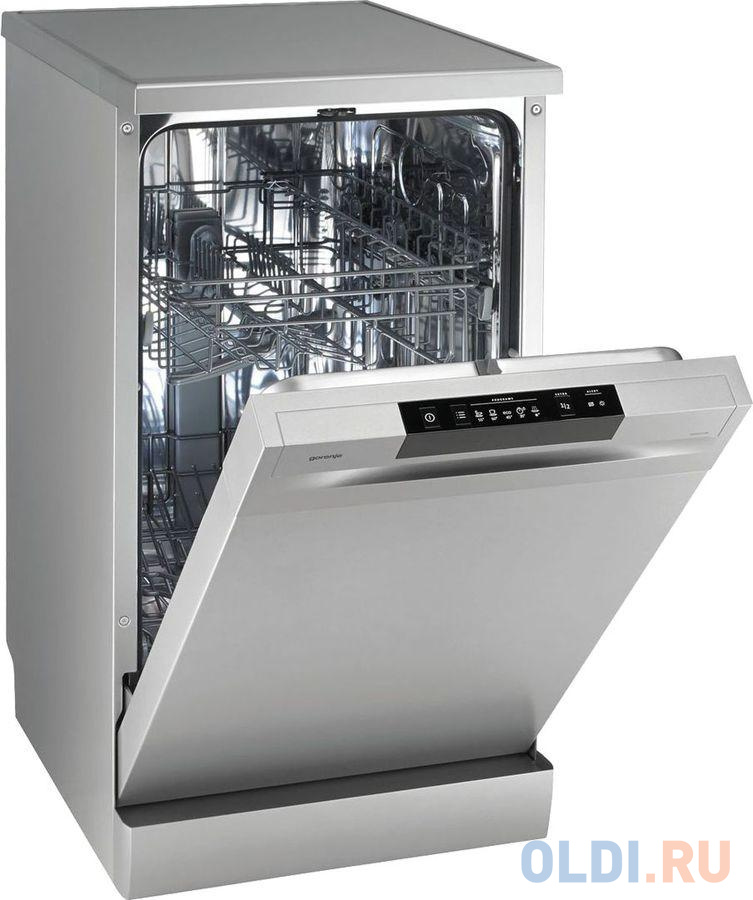 Посудомоечная машина Gorenje GS520E15S серебристый