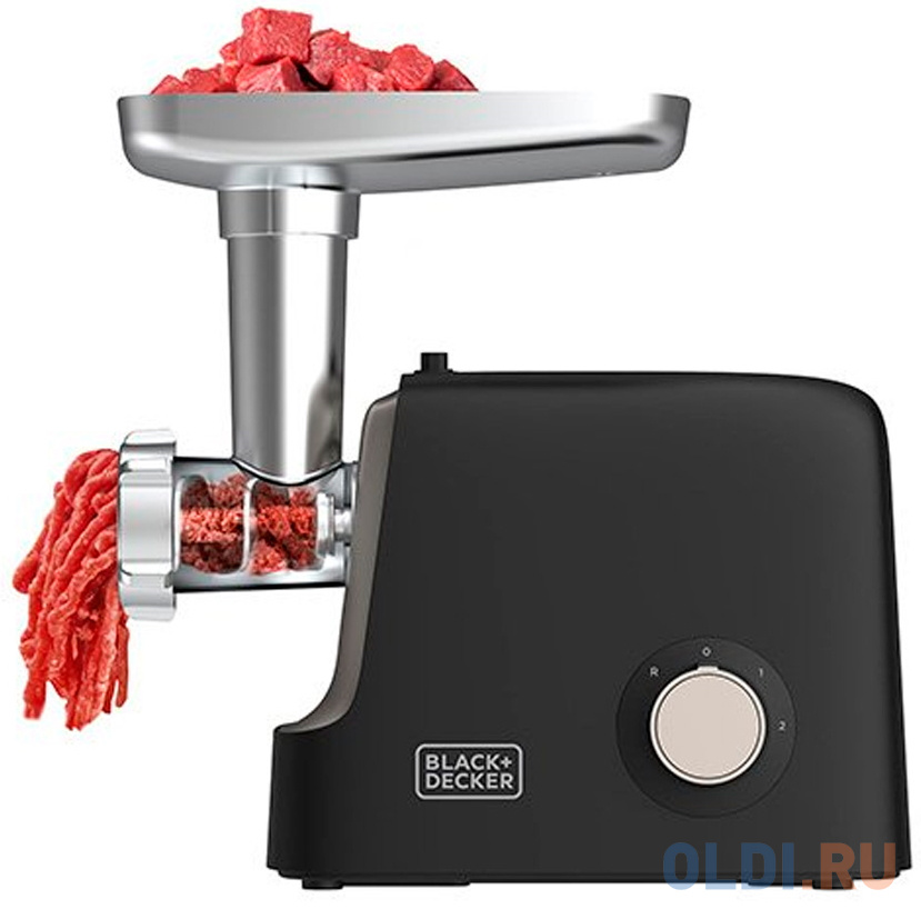 Мясорубка Black+Decker BXMMA2200E чёрный