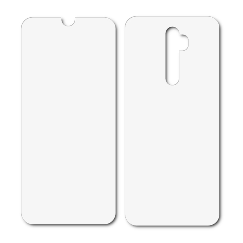 Гидрогелевая пленка LuxCase для Oppo A5 2020 0.14mm Front and Back Transparent 86975 в Москвe