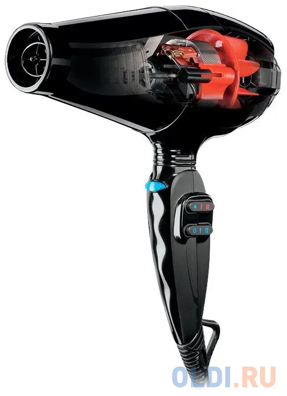 Фен Babyliss Pro CARUSO 2400Вт черный