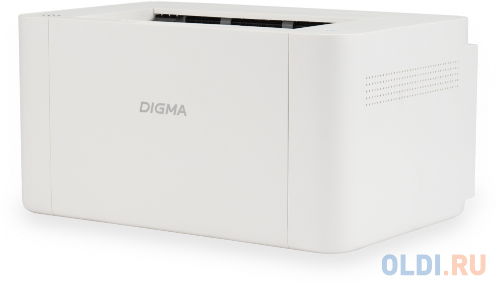 Принтер лазерный Digma DHP-2401W A4 WiFi белый