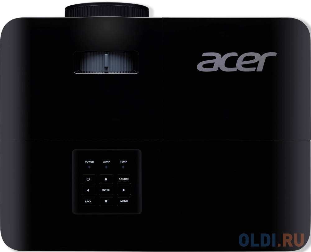 Проектор Acer X1328WH 1920x1200 4500 lm 20000:1 черный MR.JTJ11.001