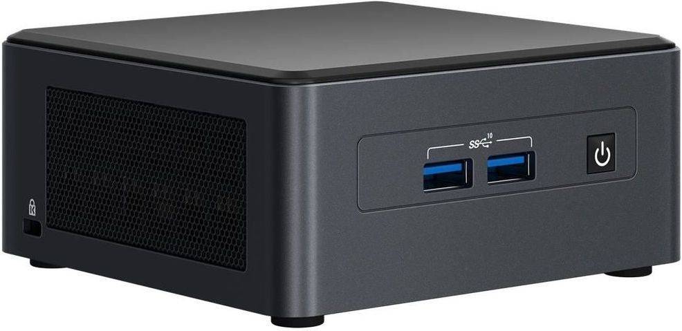 Платформа Intel NUC BNUC11TNHi30002 черный