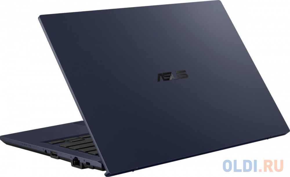 Ноутбук ASUS ExpertBook B1400CEAE-EB2568RA 14" 1920x1080/Intel Core i3-1115G4/RAM 8Гб/SSD 256Гб/Intel Iris Xe Graphics/ENG|RUS/Windows 11 Pro/чер