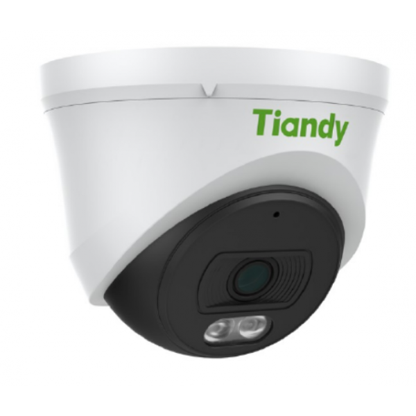 IP-камера TIANDY TC-C32XN 2.8мм, уличная, купольная, 2Мпикс, CMOS, до 1920x1080, до 25кадров/с, ИК подсветка 30м, POE, -40 °C/+60 °C, белый (TC-C32XN I3/E/Y/2.8mm/V5.0)