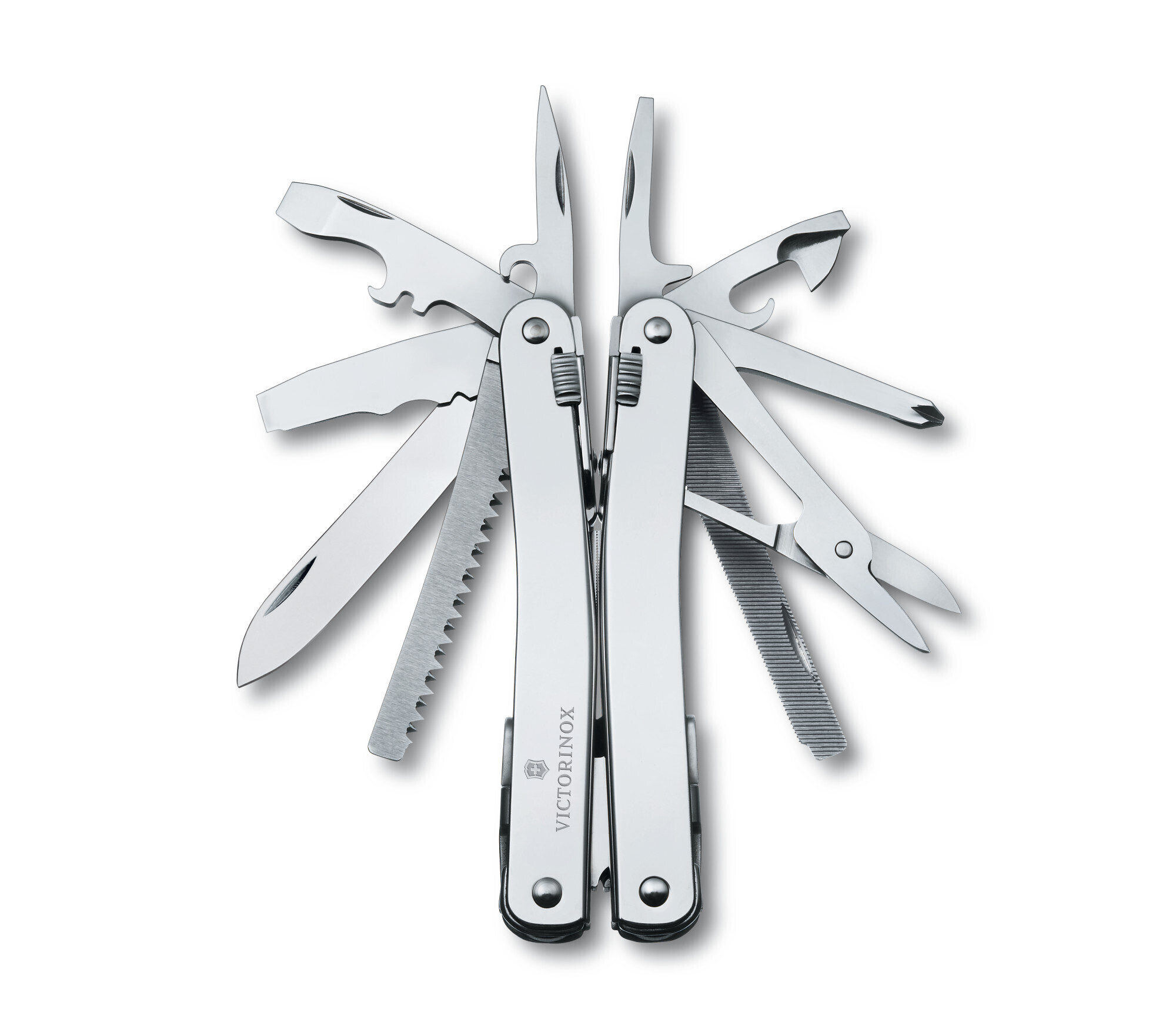 Мультитул Victorinox SwissTool Spirit X Plus Ratchet, 105 мм, 36 функций, нейлоновый чехол в Москвe