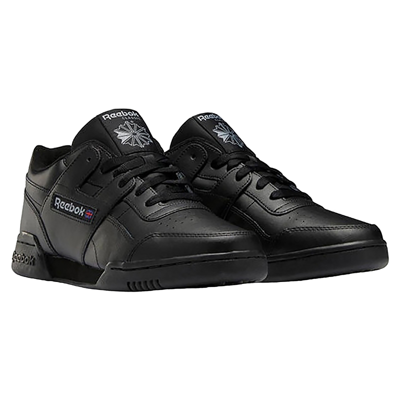 Кроссовки Reebok Workout Plus ex-HP5910 р.44 RU / р.10.5 US Black-Grey 100025051