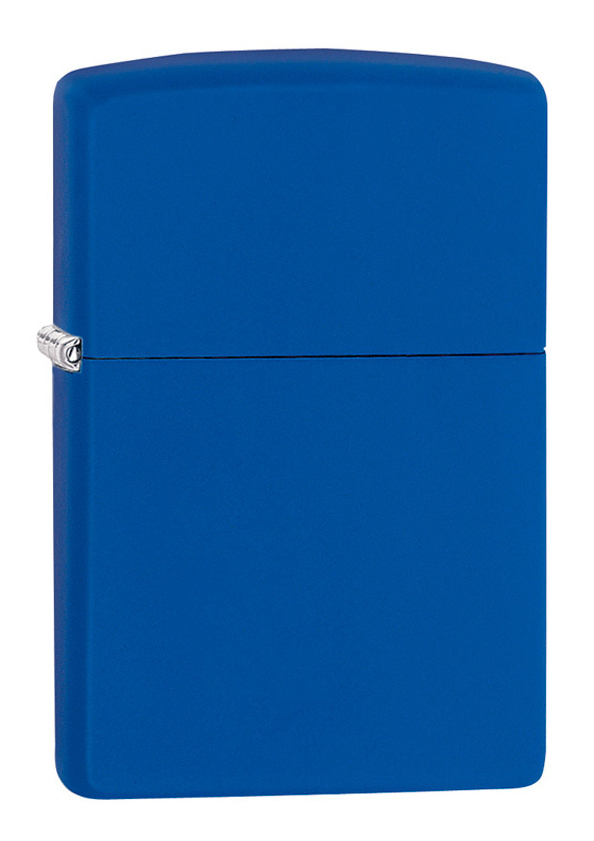 Зажигалка Zippo Classic с покрытием Royal Blue Matte (229)