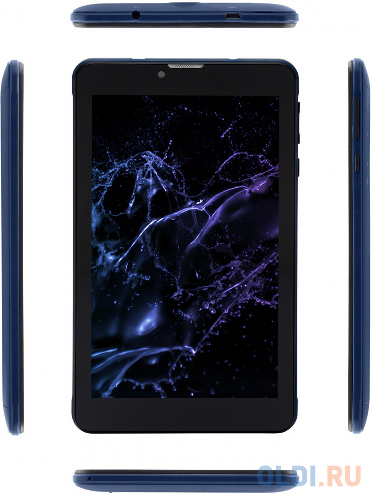 Планшет Digma Optima 7 E200 3G 7" 16Gb Dark Blue 3G Wi-Fi Bluetooth Android TS7244PG