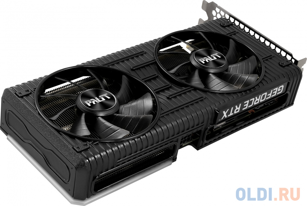 Видеокарта Palit nVidia GeForce RTX 3060 Ti DUAL V1 LHR 8192Mb