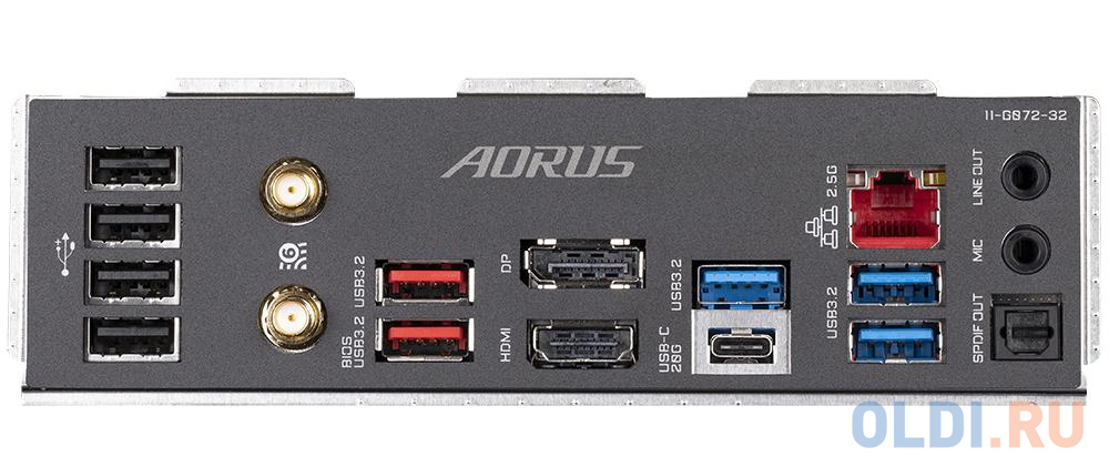 Материнская плата GigaByte Z790 AORUS ELITE AX