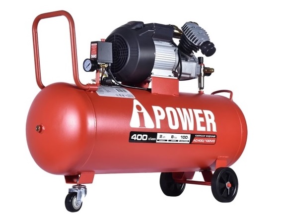 Компрессор A-iPower AC400/100VD 50106