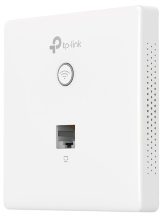 Точка доступа TP-LINK EAP230-Wall, LAN: 2x1 Гбит/с, 802.11a/b/g/n/ac, 2.4 / 5 ГГц, до 1.17 Гбит/с, внутренних антенн: 2x3.6/4dBi, PoE
