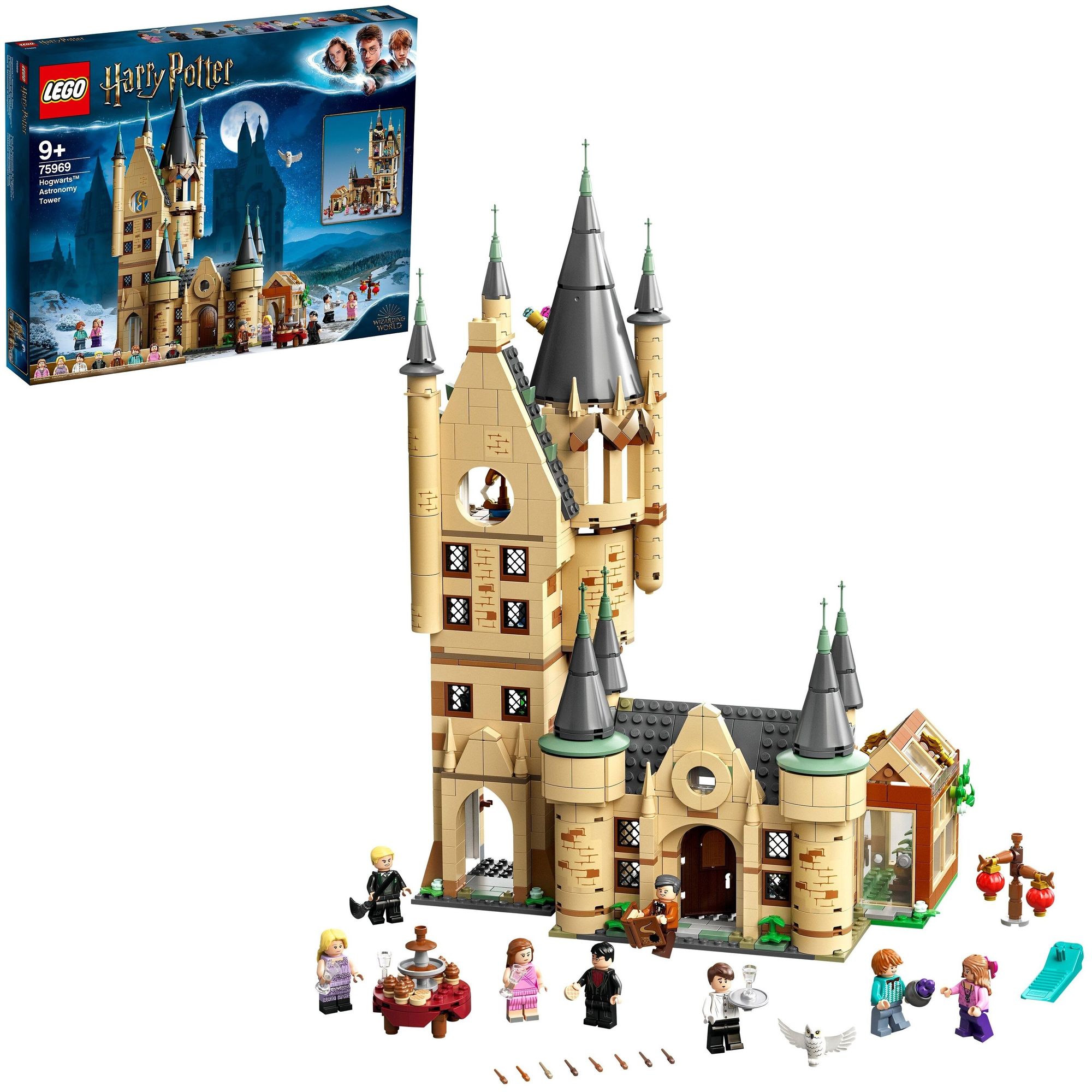 Конструктор LEGO Harry Potter "Астрономическая башня Хогвартса" 75969 в Москвe