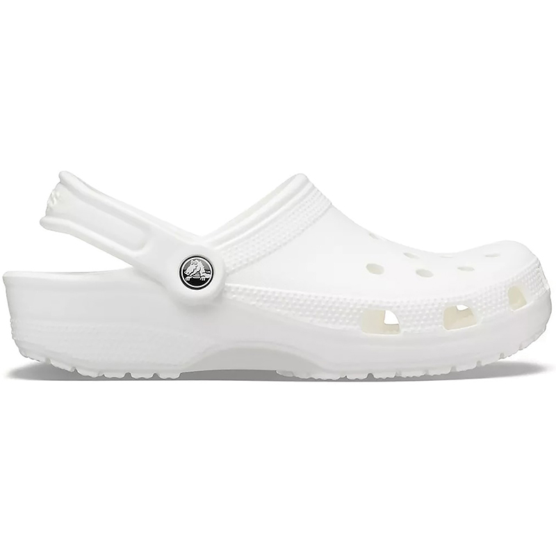 Сабо Crocs Classic р.45-46 RU / р.M13 US White 10001-100 в Москвe