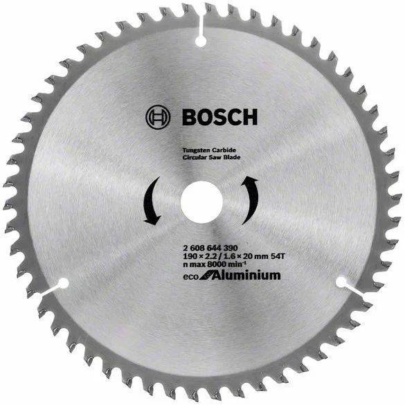 Пильный диск универсальный Bosch ECO ALU (2608644390)
