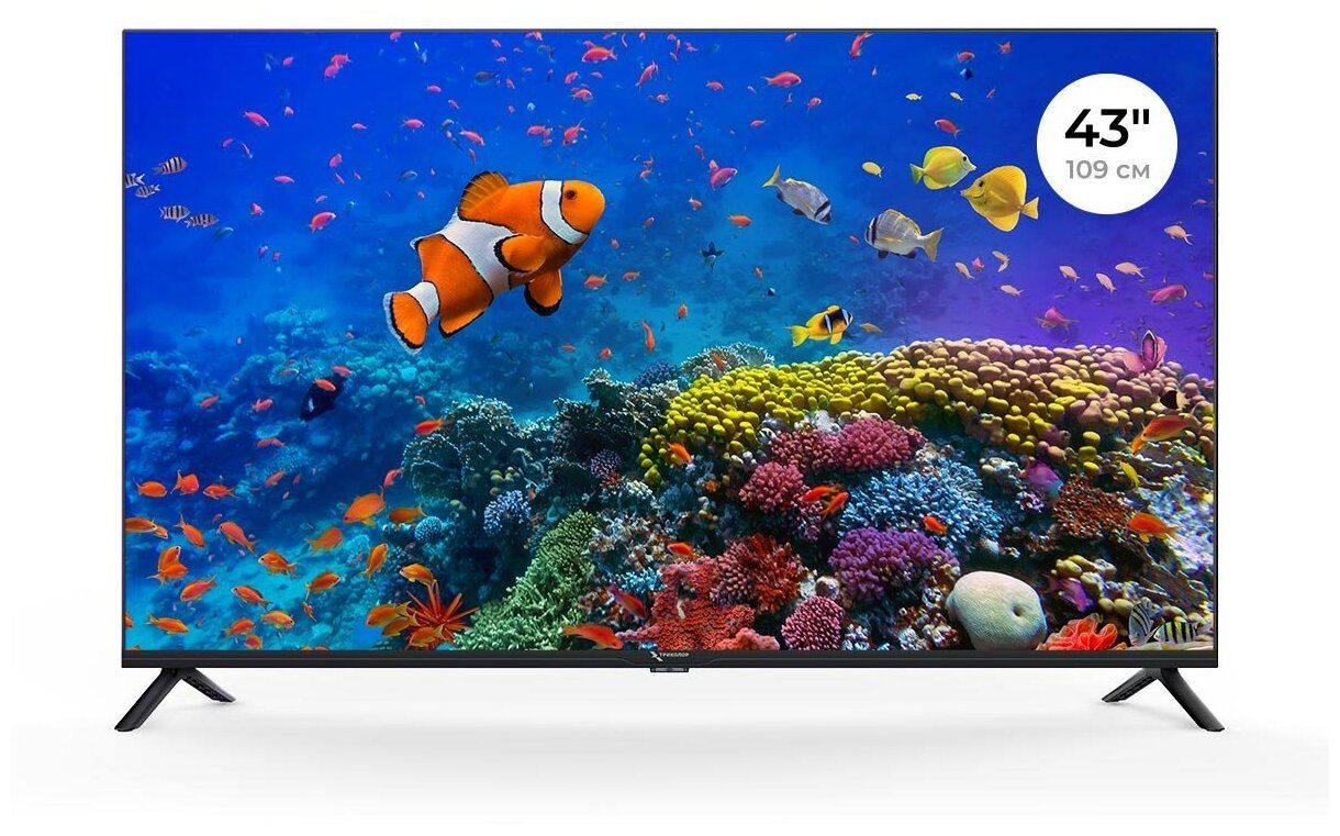 Телевизор Триколор H43U5500SA(UHD Smart) в Москвe