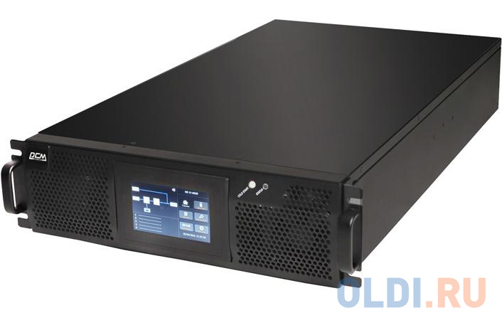 Источник бесперебойного питания Powercom VGD-II-15K33RM 15000Вт 15000ВА черный