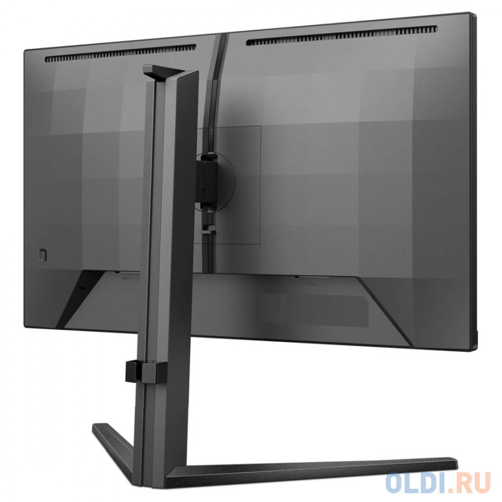 Монитор LCD 23,8 16:9 1920х1080(FHD) IPS, nonGLARE, 180 Hz, 300 cd/m2, H178°/V178°, 1000:1, 80M:1, 16.7M, 1ms, 2xHDMI, DP, Height adj, Pivot, Tilt, Sw в Москвe