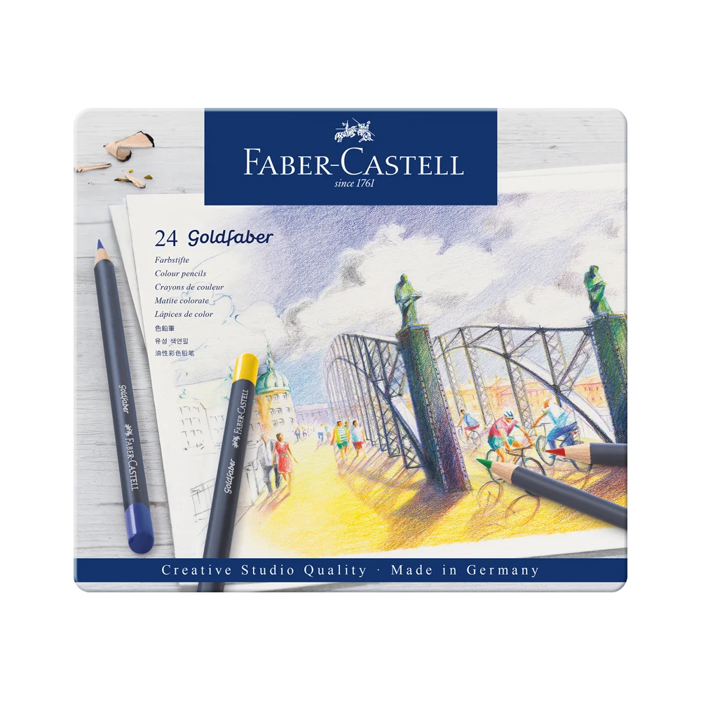 Цветные карандаши Faber-Castell