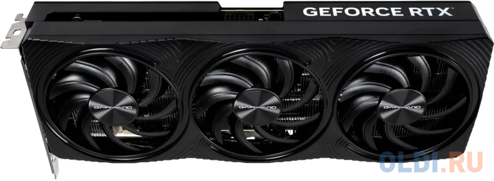 Видеокарта Gainward RTX4070Ti SUPER PYTHON III OC 16GB GDDR6X 256bit 3xDP HDMI 3FAN RTL