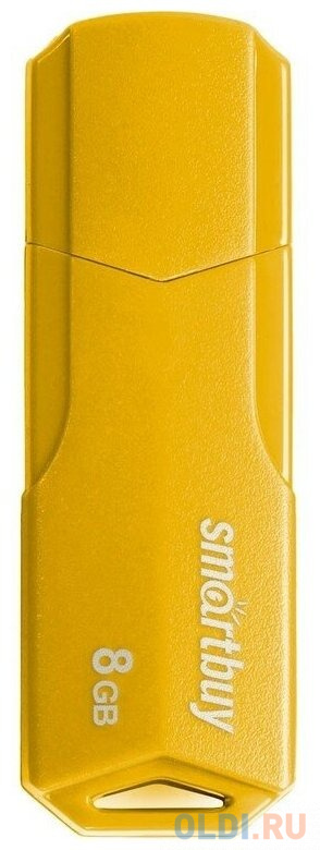 Smartbuy USB Drive 8GB CLUE Yellow (SB8GBCLU-Y)