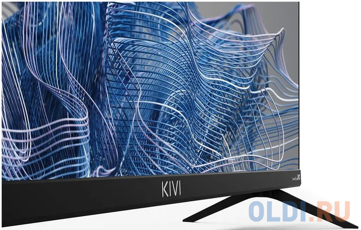 Телевизор 43" Kivi 43U750NB черный 3840x2160 60 Гц Wi-Fi Smart TV 4 х HDMI 2 х USB RJ-45 CI+ Bluetooth в Москвe