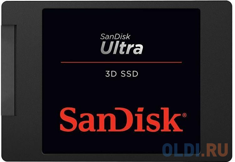 SSD накопитель SanDisk Ultra 3D 2 Tb SATA-III