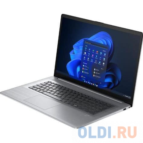 Ноутбук 17.3" IPS FHD HP 470 G10 silver (Core i5 1335U/16Gb/512Gb SSD/VGA int/noOS) (85A86EA) в Москвe