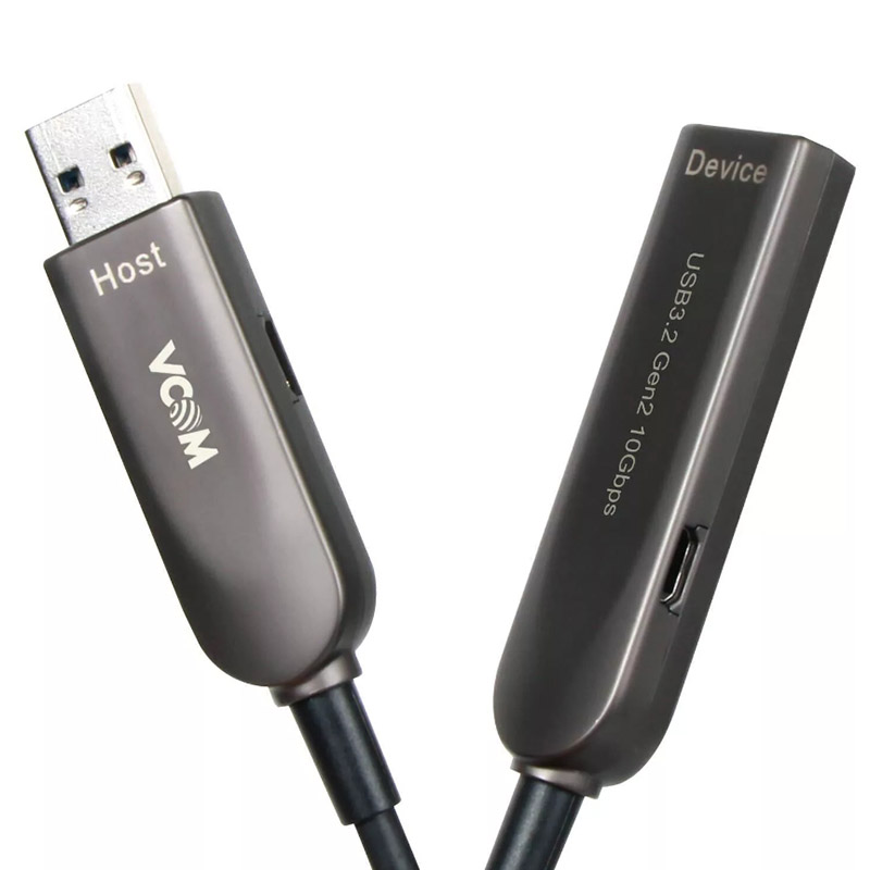 Аксессуар Vcom USB 3.2 Extention AM-AF 10m D3730-10.0